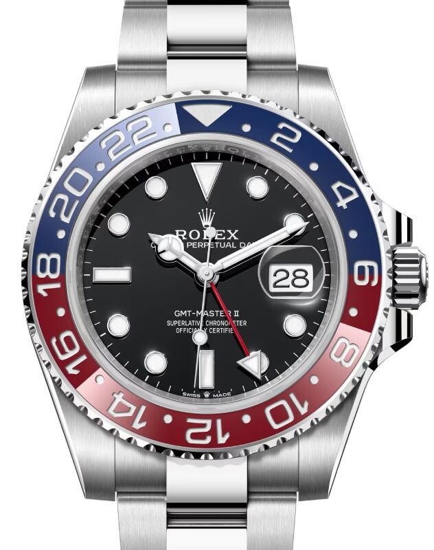 Rolex GMT-Master II 40 mm 126710BLROO Steel Black
