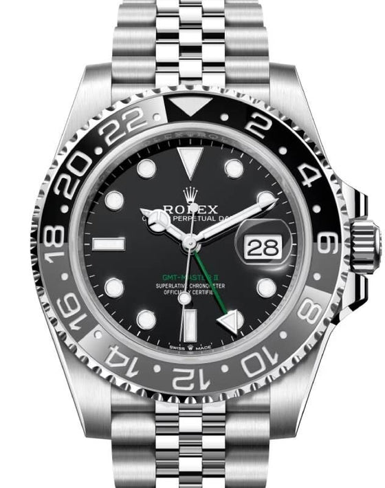 Rolex GMT-Master II 40 mm 126710GRNRJ1 Steel Black