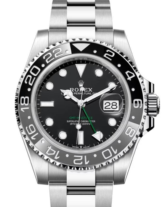 Rolex GMT-Master II 40 mm 126710GRNRO Steel Black
