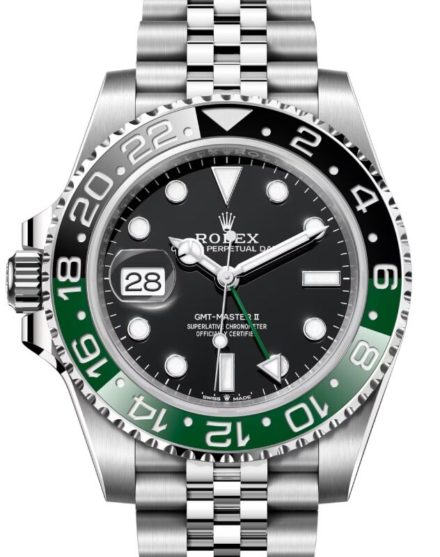 Rolex GMT-Master II 40 mm 126720VTNRJ1 Steel Black