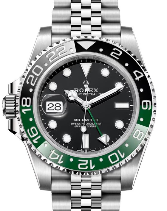 Rolex GMT-Master II 40 mm 126720VTNRJ Steel Black