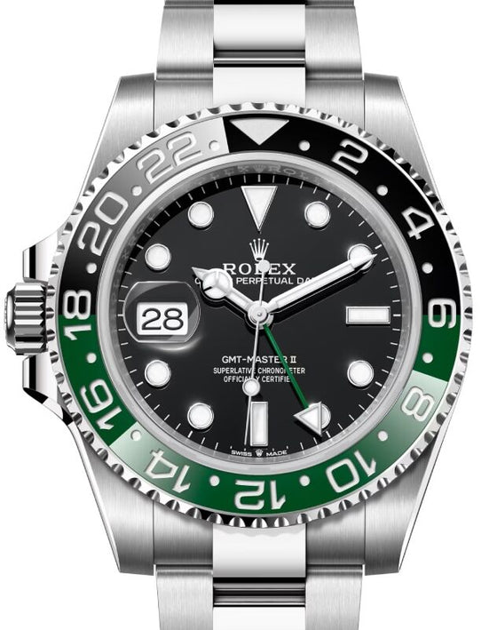 Rolex GMT-Master II 40 mm 126720VTNRO1 Steel Black