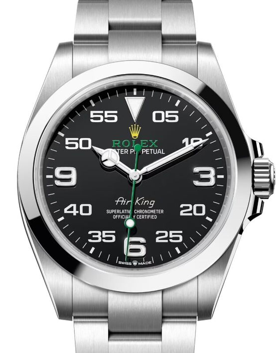 Rolex Air-King 40 mm 1269001 Steel Black