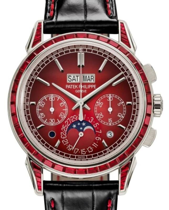 Patek Philippe Grand Complications 41 mm 5271/12P-010 Platinum Red
