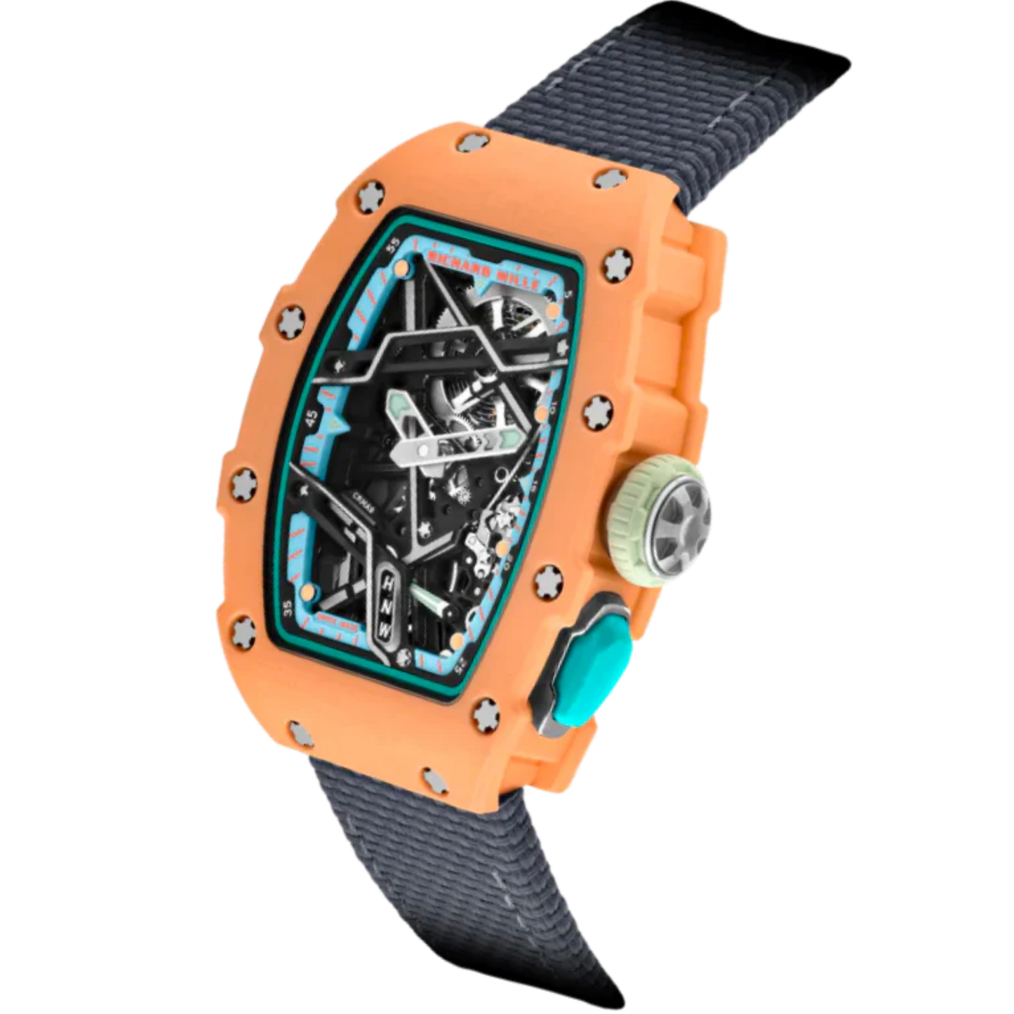 Richard Mille Automatic 40 mm RM07-04AUR Quartz TPT Luminous