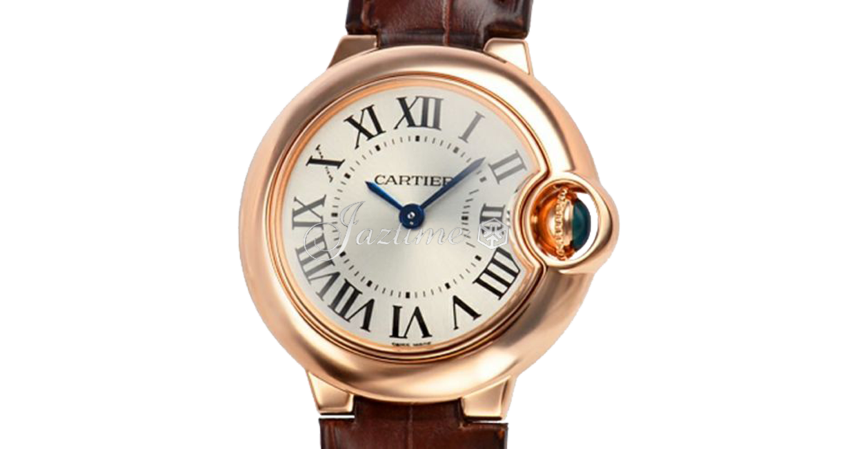 CARTIER W6900256 BALLON BLEU DE 28mm PINK GOLD BRAND NEW