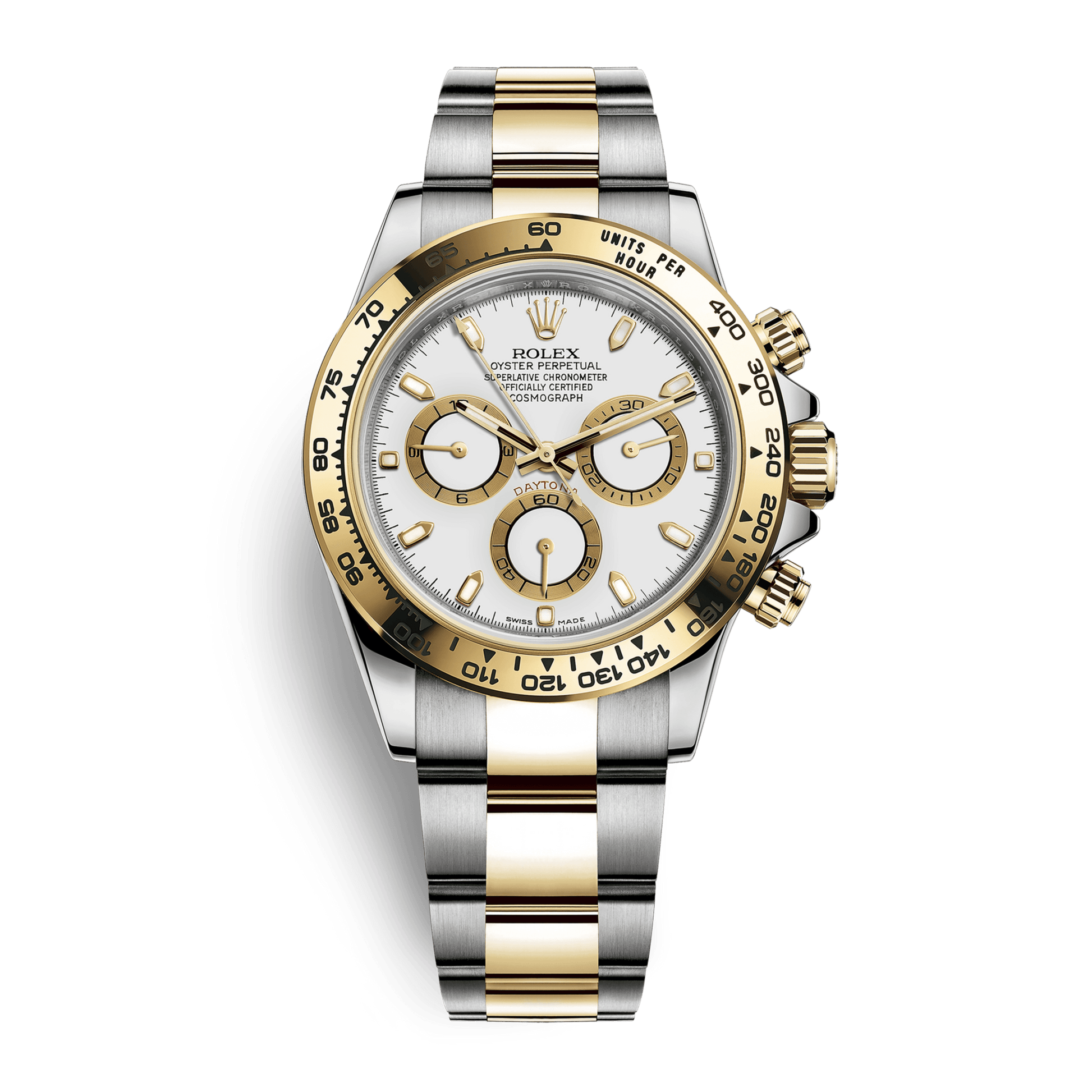 Rolex Cosmograph Daytona 40 mm 116503-MOPDO Steel/Yellow Gold Luminous