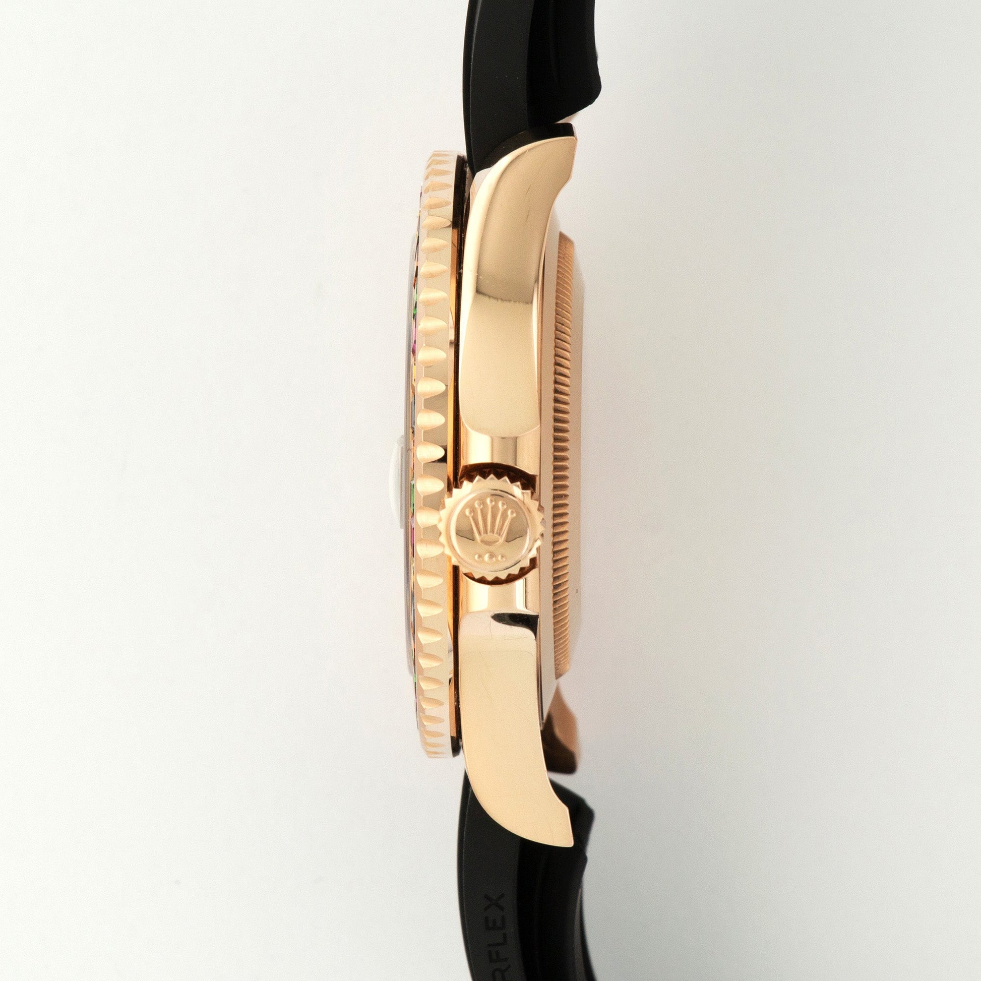 Rolex Submariner 40 mm 116695SATS Rose Gold Luminous