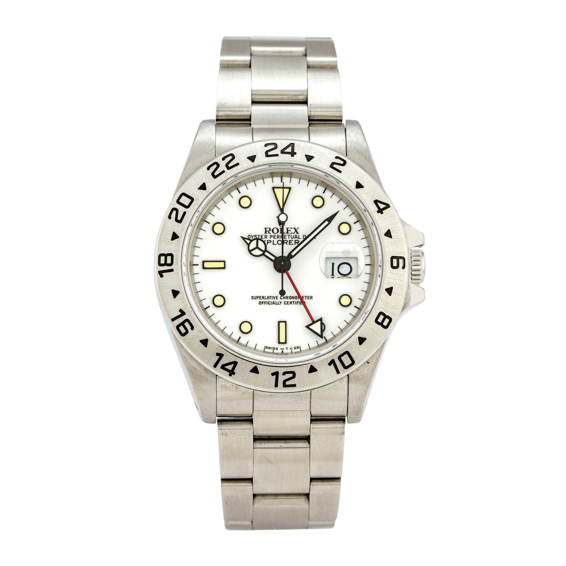 Rolex Explorer II 40 mm 16570V3 Steel White
