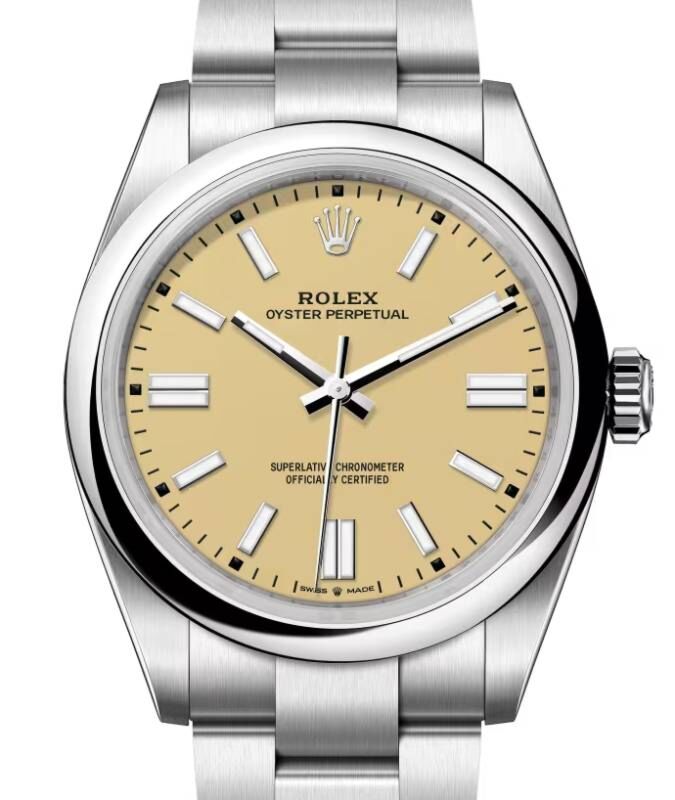 Rolex Oyster Perpetual 41 mm 134300BEI Steel Luminous