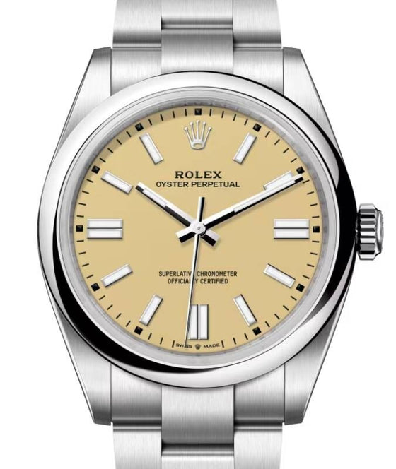 Rolex Oyster Perpetual 41 mm 134300BEI Steel Luminous