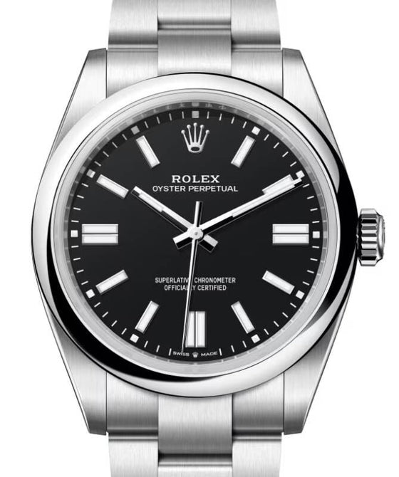 Rolex Oyster Perpetual 41 mm 134300BLK Steel Luminous