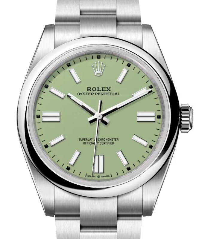 Rolex Oyster Perpetual 41 mm 134300PIS Steel Luminous