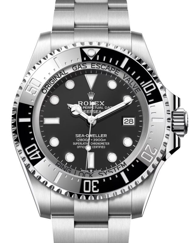 Rolex Deepsea 44 mm 1366601 Steel Black