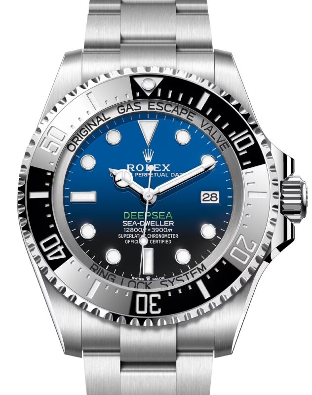 Rolex Deepsea 44 mm 136660BLUO Steel Blue