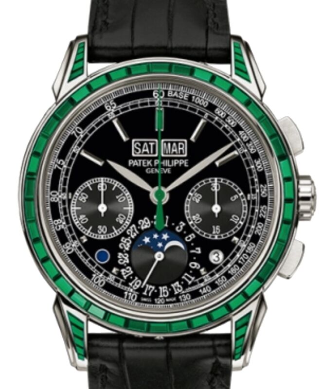 Patek Philippe Grand Complications 41 mm 5271/13P-001 Platinum Black