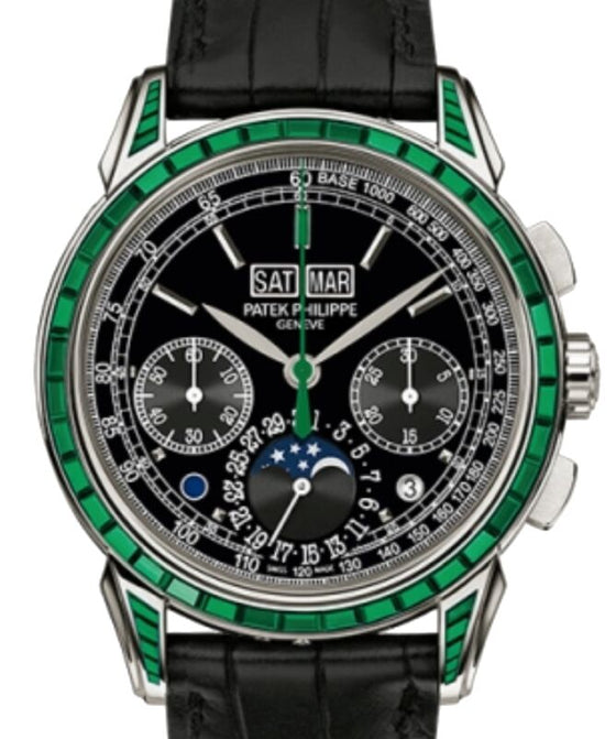 Patek Philippe Grand Complications 41 mm 5271/13P-001 Platinum Black
