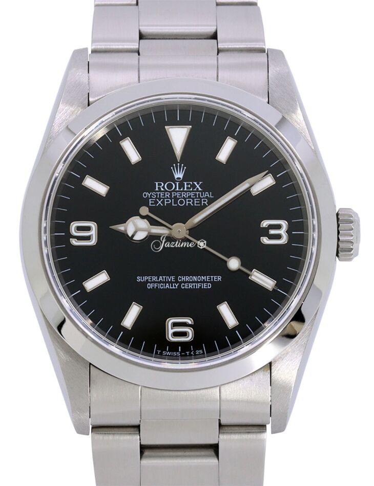 Rolex Explorer I 36 mm 14270-3 Steel Black