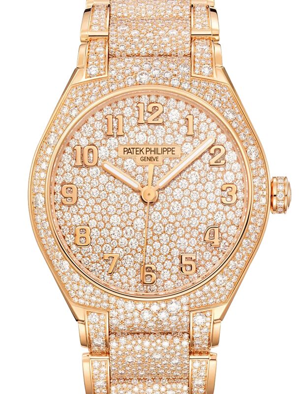 Patek Philippe Twenty~4 36 mm 7300/1450R-001 Rose Gold/Diamonds Diamond Pave