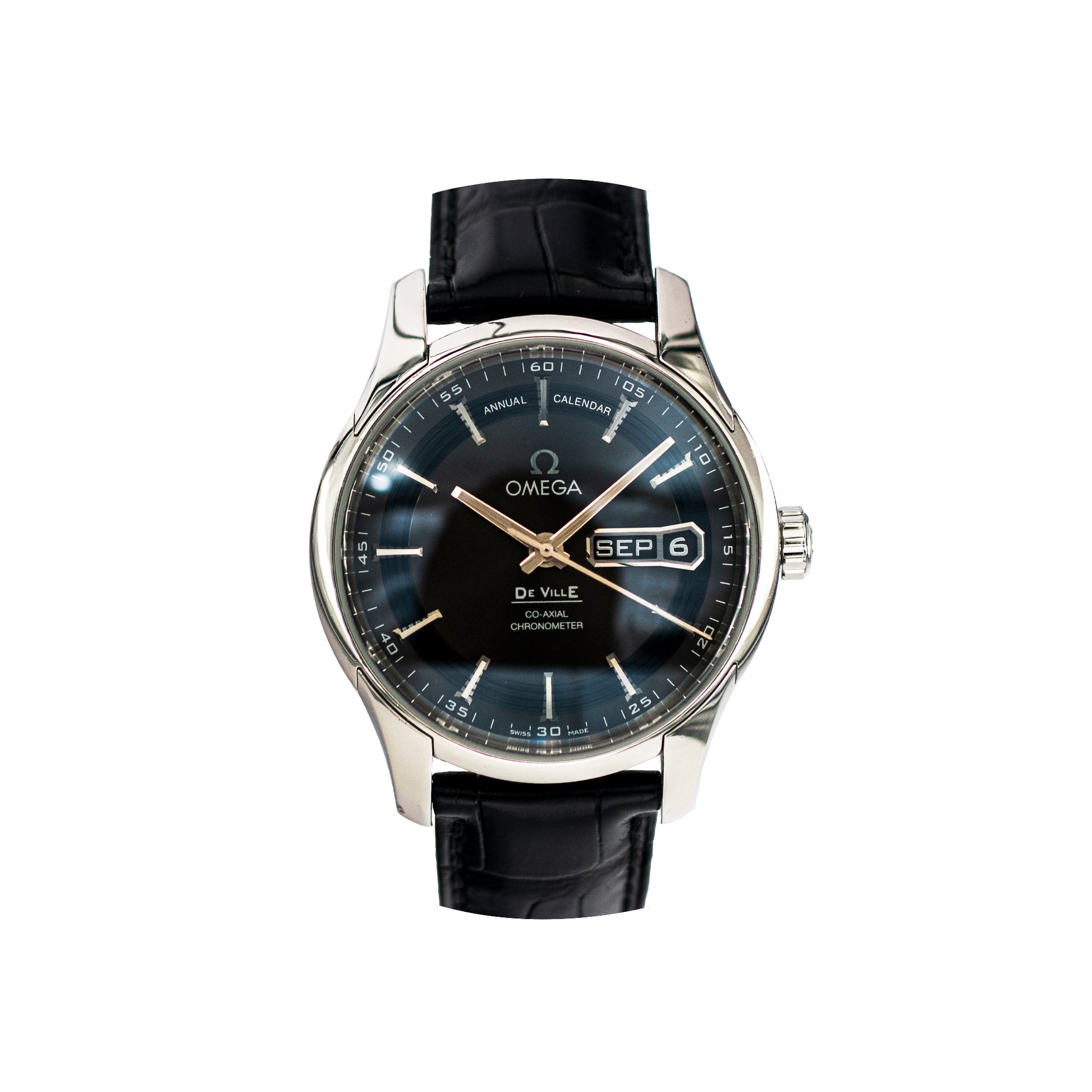 OMEGA 431.33.41.21.01.001 Hour Vision 41 mm Steel BRAND NEW