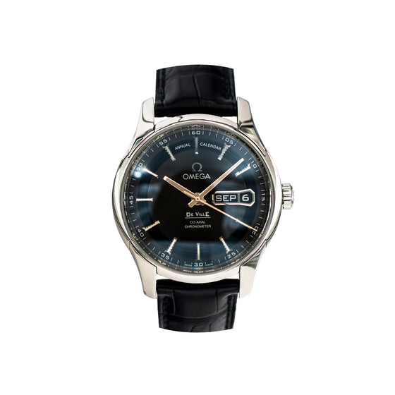 OMEGA 431.33.41.21.01.001 Hour Vision 41 mm Steel BRAND NEW