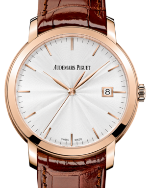 Audemars Piguet Jules Audemars Selfwinding 39 mm 15170OR.OO.A809CR.01 Rose Gold Analog