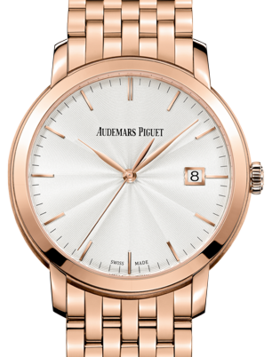 Audemars Piguet Jules Audemars Selfwinding 39 mm 15172OR.OO.1270OR.01 Rose Gold Analog
