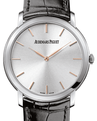Audemars Piguet Jules Audemars Extra-Thin 41 mm 15180BC.OO.A002CR.01 White Gold Analog