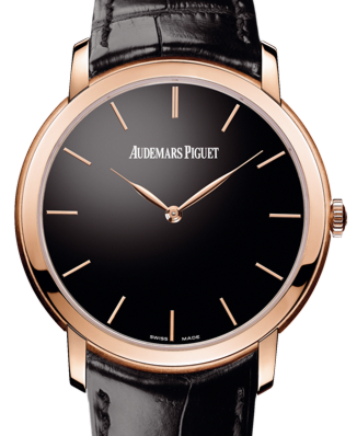 Audemars Piguet Jules Audemars Extra-Thin 41 mm 15180OR.OO.A002CR.01 Rose Gold Analog