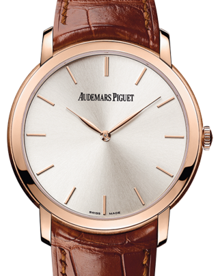 Audemars Piguet Jules Audemars Extra-Thin 41 mm 15180OR.OO.A088CR.01 Rose Gold Analog