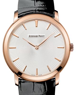 Audemars Piguet Jules Audemars Extra-Thin 41 mm 15180OR.OO.A102CR.01 Rose Gold Analog