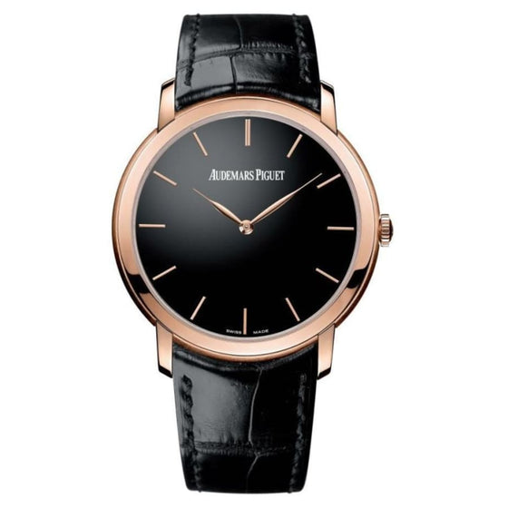 Audemars Piguet Jules Audemars Extra-Thin 41 mm 15180OR.OO.A002CR.01 Rose Gold Analog