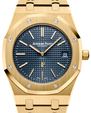 Audemars Piguet Royal Oak Extra-Thin 39 mm 15202BA.OO.1240BA.01 Yellow Gold Analog