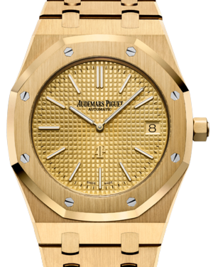 Audemars Piguet Royal Oak Extra-Thin 39 mm 15202BA.OO.1240BA.02 Yellow Gold Analog