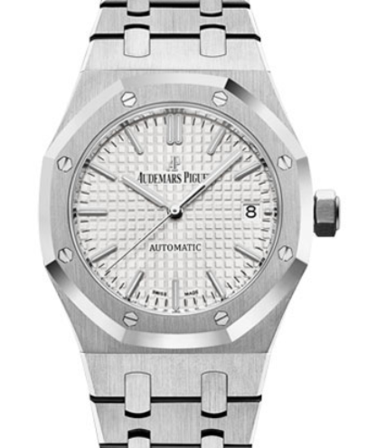 Audemars Piguet Royal Oak 39 mm 15202ST.OO.0944ST.01 Steel White