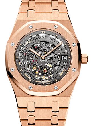 Audemars Piguet Royal Oak 39 mm 15204OR.OO.1240OR.01 Rose Gold Analog