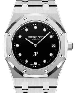 Audemars Piguet Royal Oak ?Jumbo? Extra-Thin 39 mm 15206PT.OO.1240PT.01 Platinum Black
