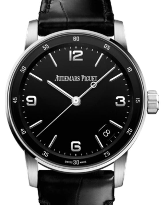 Audemars Piguet Code 11.59 41 mm 15210BC.OO.A002CR.01 White Gold Analog