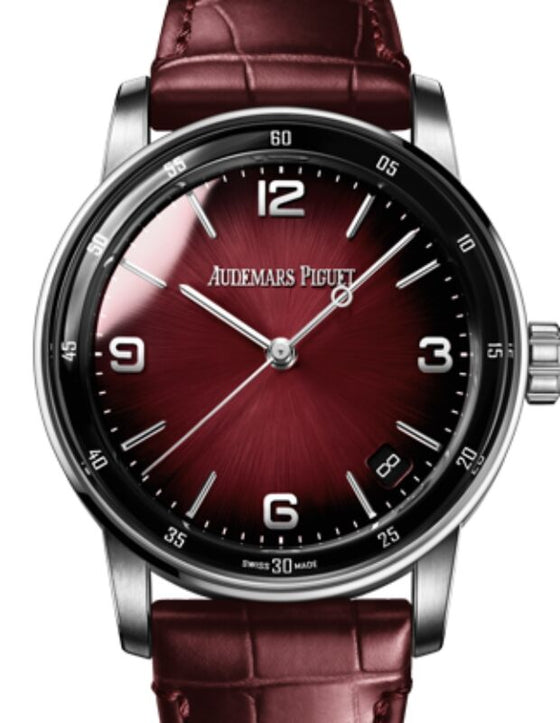 Audemars Piguet Code 11.59 41 mm 15210BC.OO.A068CR.01 White Gold Red