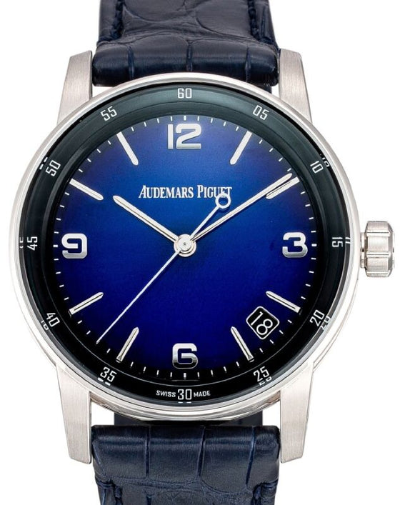 Audemars Piguet Code 11.59 41 mm 15210BC.OO.A321CR.99 White Gold Blue