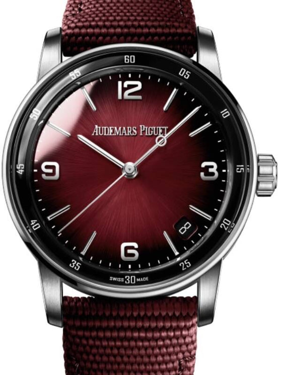Audemars Piguet Code 11.59 41 mm 15210BC.OO.A500KB.01 White Gold Burgundy
