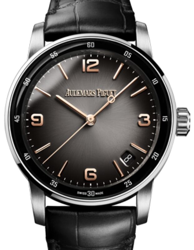 Audemars Piguet Code 11.59 41 mm 15210CR.OO.A002CR.01 Rose Gold Grey