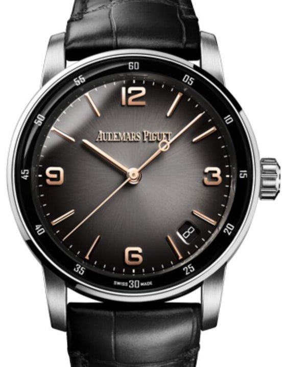Audemars Piguet Code 11.59 41 mm 15210CR.OO.A002CR.01 Rose Gold Grey