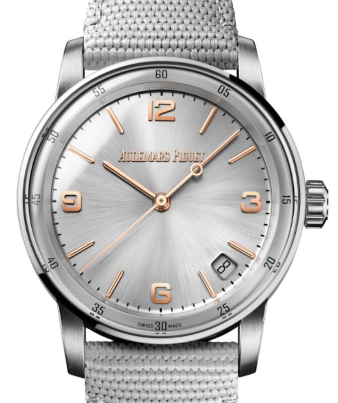 Audemars Piguet Code 11.59 41 mm 15210CR.OO.A008KB.01 Rose Gold Grey