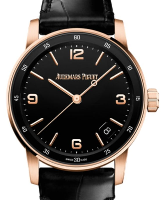 Audemars Piguet Code 11.59 41 mm 15210OR.OO.A002CR.01 Rose Gold Black