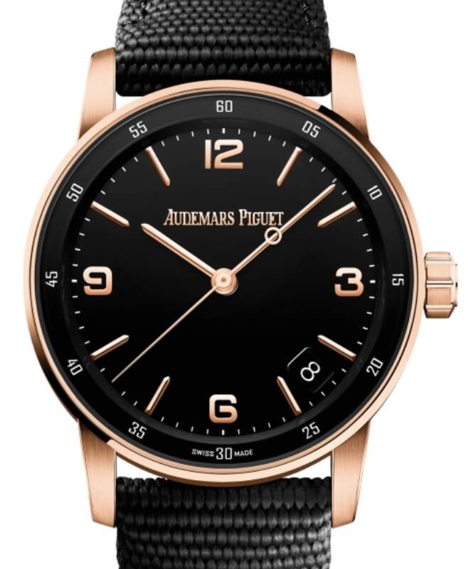 Audemars Piguet Code 11.59 41 mm 15210OR.OO.A002KB.01 Rose Gold Black