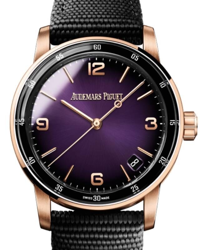 Audemars Piguet Code 11.59 41 mm 15210OR.OO.A002KB.02-1 Rose Gold Purple