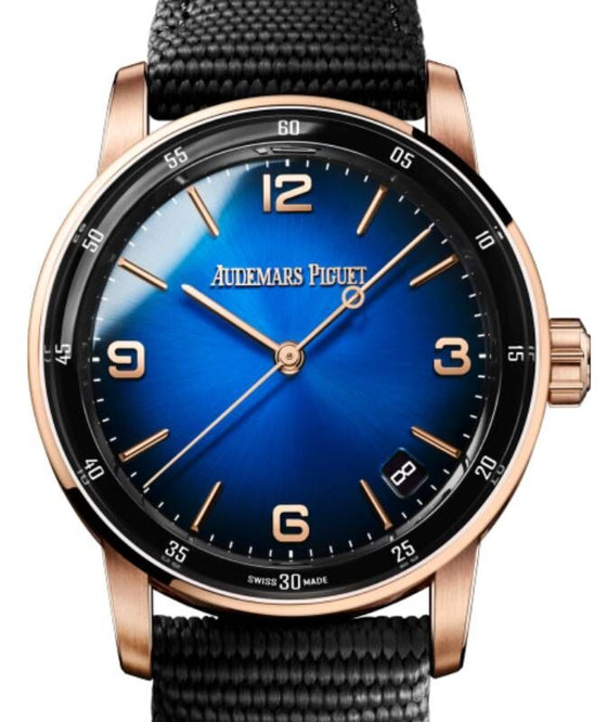 Audemars Piguet Code 11.59 41 mm 15210OR.OO.A002KB.03 Rose Gold Blue