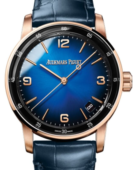 Audemars Piguet Code 11.59 41 mm 15210OR.OO.A028CR.01 Rose Gold Blue