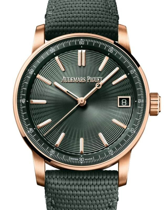 Audemars Piguet Code 11.59 41 mm 15210OR.OO.A056KB.01 Rose Gold Green
